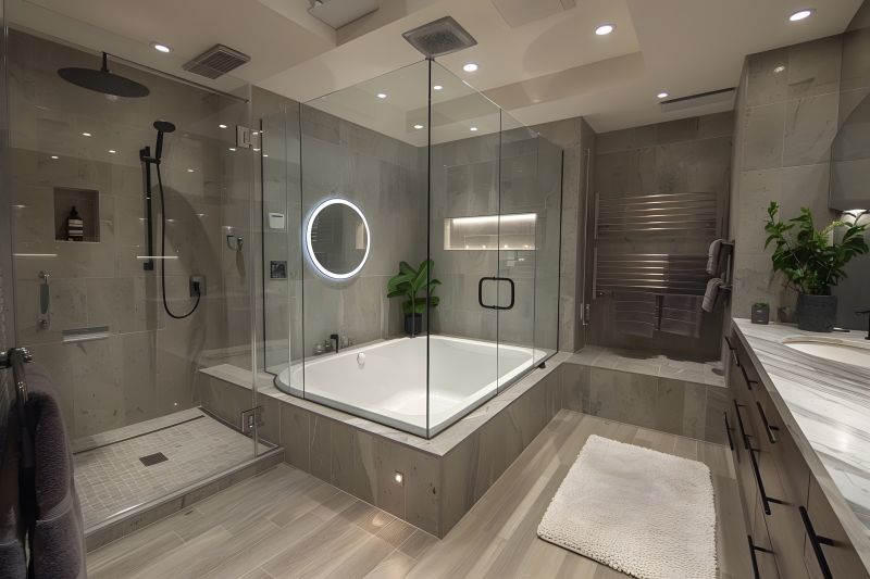 Spa-like Bathroom Setup