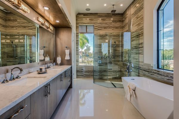 Cost of Luxury Bathroom Remodeling in Arlington