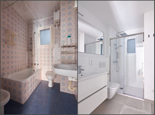 Cost of Small Bathroom Renovation in Arlington