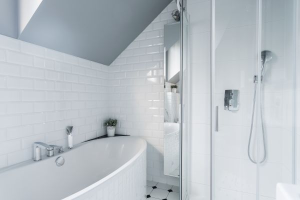 Basement Restroom Installation in Arlington