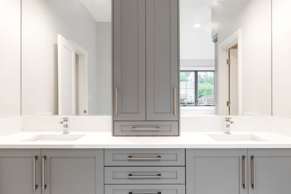 Bathroom Cabinets Remodeling in Arlington