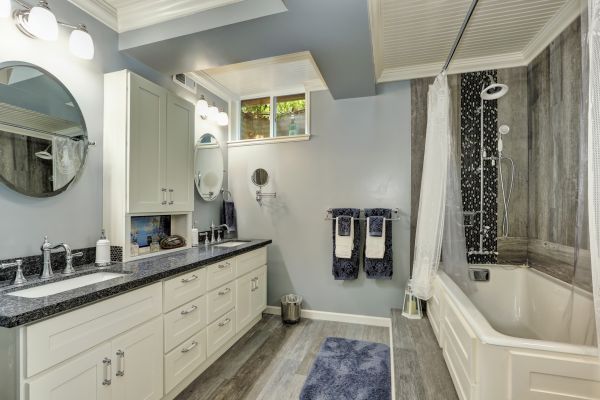 Basement Bathroom Remodeling in Arlington