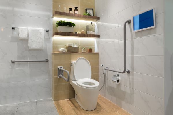 Cost of Elderly Bathroom Remodeling in Arlington